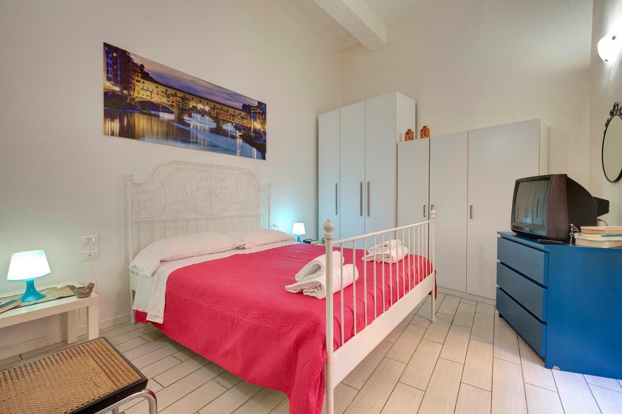 Apartmán Appuntamento A Ponte Vecchio Florencie Exteriér fotografie