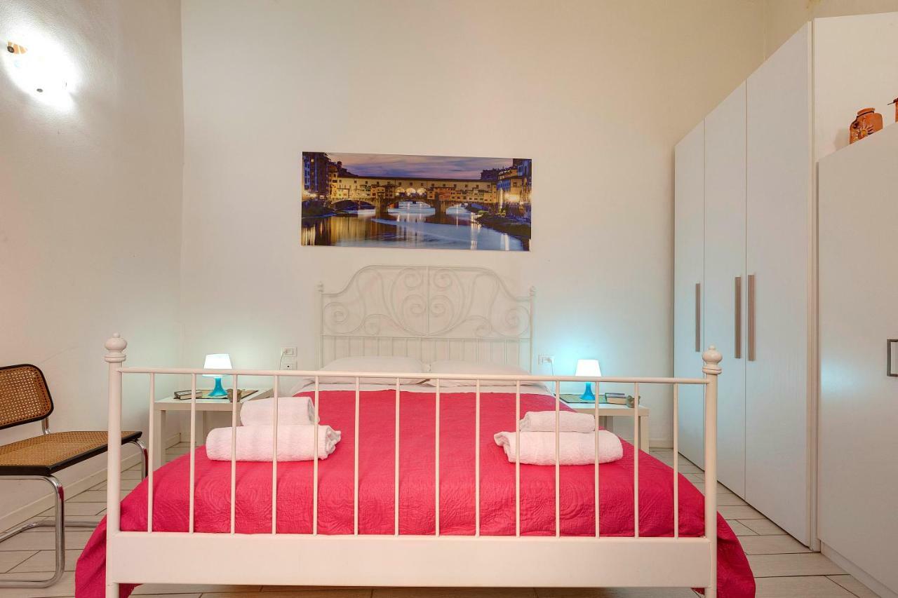 Apartmán Appuntamento A Ponte Vecchio Florencie Exteriér fotografie