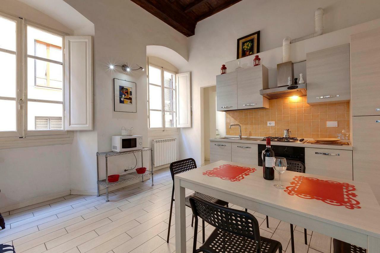 Apartmán Appuntamento A Ponte Vecchio Florencie Exteriér fotografie
