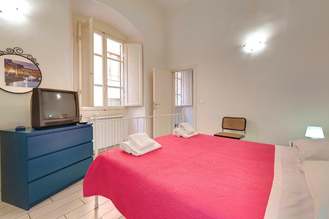Apartmán Appuntamento A Ponte Vecchio Florencie Exteriér fotografie